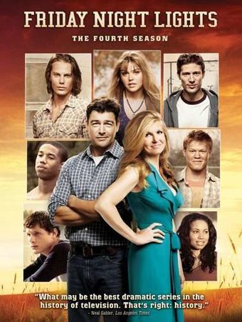 Friday Night Lights - Season 4 (3-DVD)