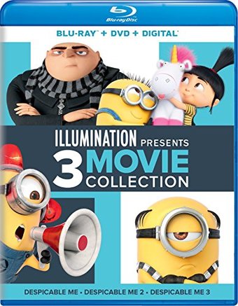 Illumination Presents: 3-Movie Collection