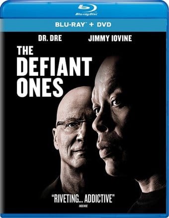 The Defiant Ones (Blu-ray + DVD)