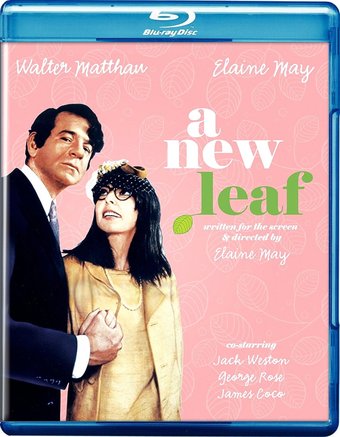 A New Leaf (Blu-ray)