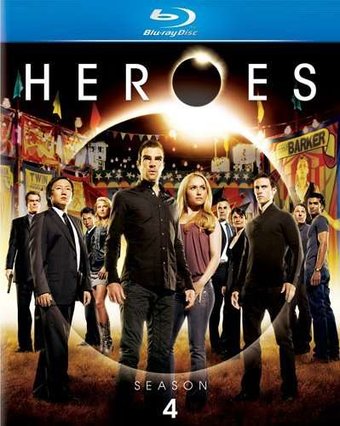 Heroes - Season 4 (Blu-ray)