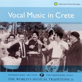 Vocal Music in Crete: The World's Musical
