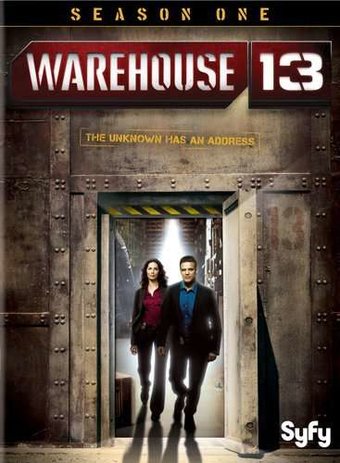 Warehouse 13 - Season 1 (3-DVD)