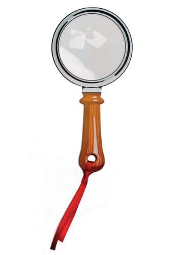 Retro - Fresnel Magnifier Bookmark