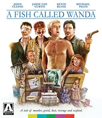 A Fish Called Wanda (Blu-ray)
