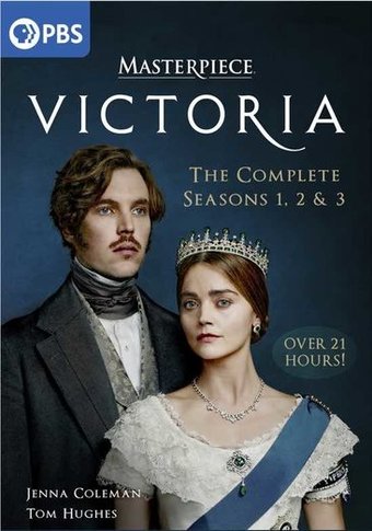 Victoria - Complete Seasons 1, 2 & 3 (9-DVD)