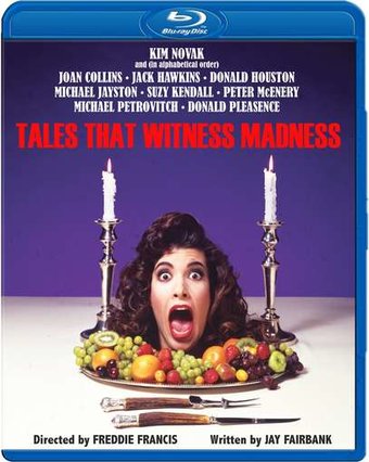 Tales That Witness Madness (Blu-ray)