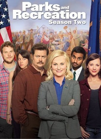 Parks and Recreation - Season 2 (4-DVD)