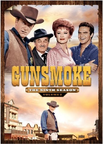 Gunsmoke - Season 9 - Volume 2 (5-DVD)