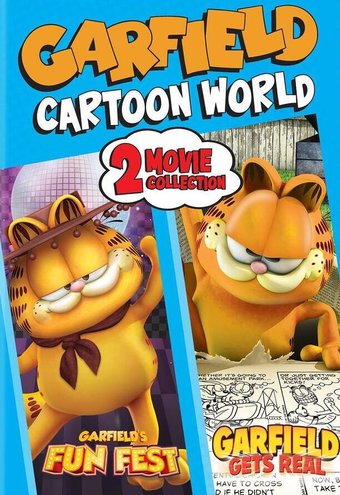 Garfield Cartoon World: 2 Movie Collection