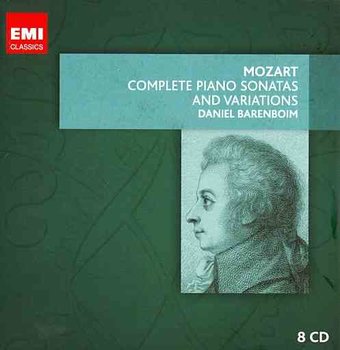 Mozart:Complete Piano Sonatas
