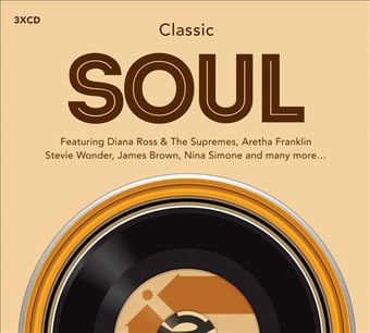 Classic Soul (3-CD)
