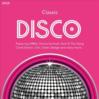 Classic Disco (3-CD)