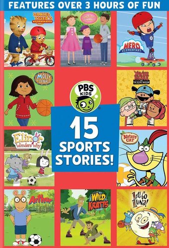 PBS Kids: 15 Sports Stories