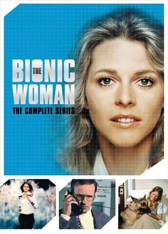 The Bionic Woman - Complete Series (14-DVD)