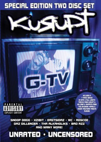 Kurupt: G-TV (DVD + CD)