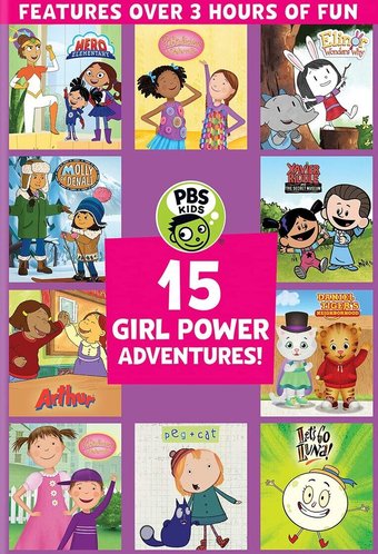 PBS Kids: 15 Girl Power Adventures!