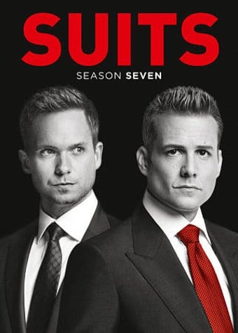 Suits - Season 7 (4-DVD)