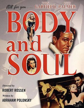 Body and Soul (Blu-ray)