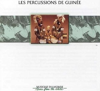 The Percussionists of Guinea * (2-CD)