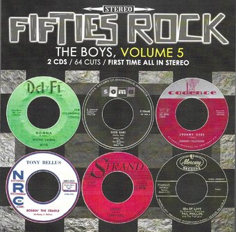 Fifties Rock - The Boys 5-64 / Various