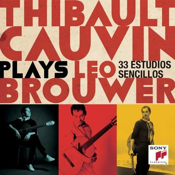 Thibault Cauvin Plays Leo Brouwer (Dlx) (Ger)