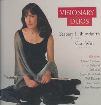 Visionary Duos: Contemp Music Flute & Piano / Var