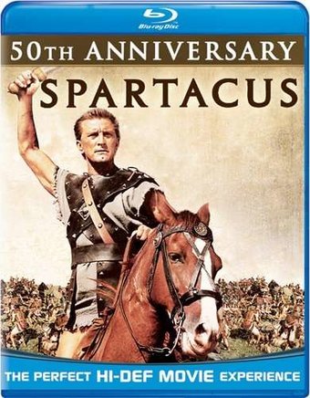Spartacus (Blu-ray, 50th Anniversary Edition)