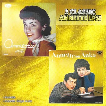 Annette: Annette, Annette Sings Anka