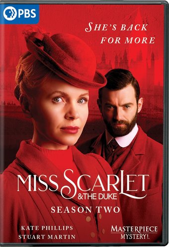 Masterpiece Mystery!: Miss Scarlet & the Duke: