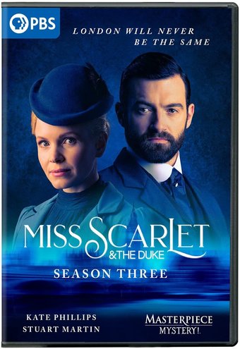 Masterpiece Mystery!: Miss Scarlet and the Duke: