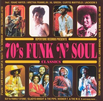 70's Funk & Soul Classics (2-CD)