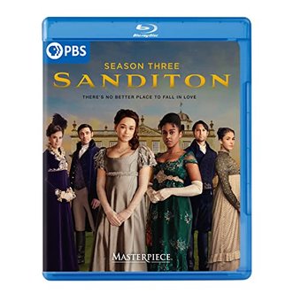 Masterpiece: Sanditon - Season 3 (Blu-ray)