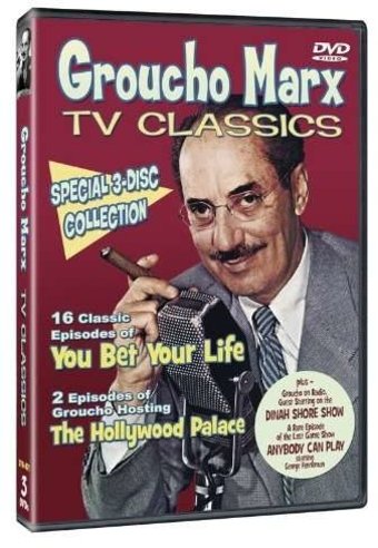 Groucho Marx TV Classics (3-DVD)