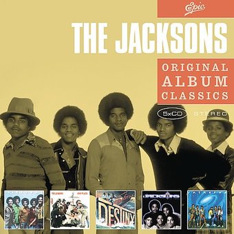 Original Album Classics (The Jacksons / Goin'