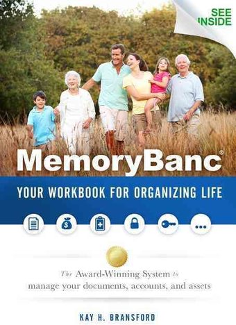 Memorybanc: Your Workbook for Organizing Life