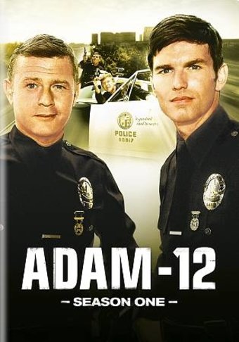 Adam-12 - Season 1 (4-DVD)