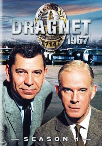 Dragnet 1967 - Season 1 (3-DVD)