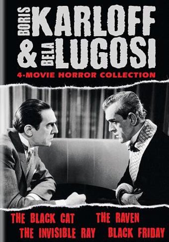 Boris Karloff & Bela Lugosi: 4-Movie Horror