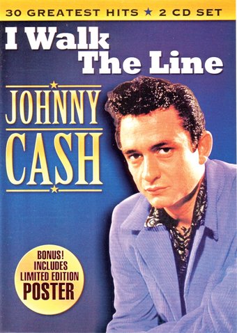 I Walk The Line (30 Greatest Hits + Limited