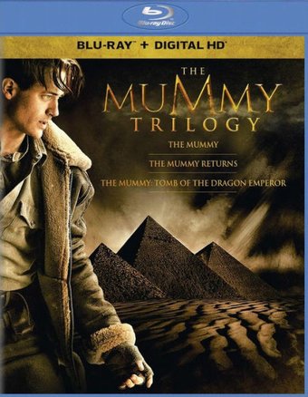 The Mummy Trilogy (Blu-ray)