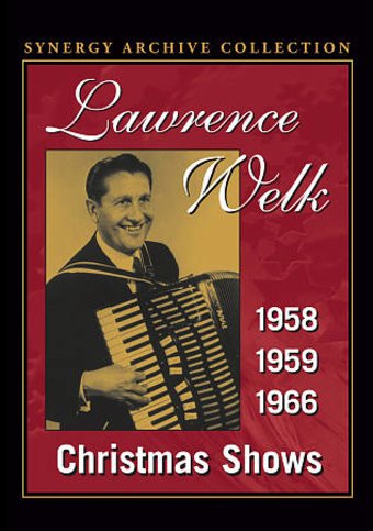 Lawrence Welk Show - Christmas Shows 1958, 1959 &