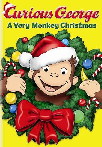 Curious George - A Very Monkey Christmas