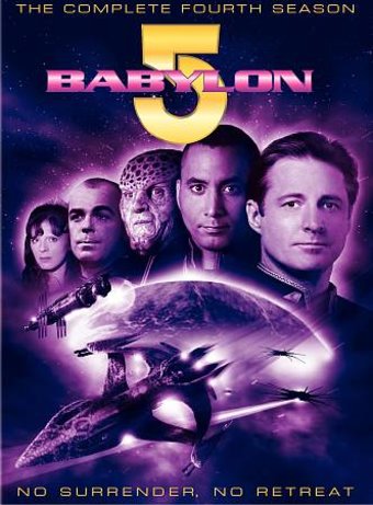 Babylon 5 - Complete 4th Season (6-DVD)