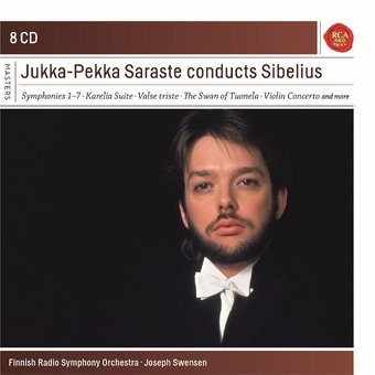 Saraste Conducts Sibelius (Box)