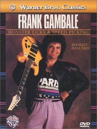 Frank Gambale - Monster Licks and Speed Picking