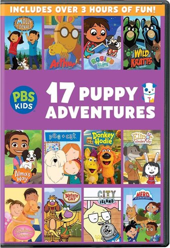PBS Kids - 17 Puppy Adventures