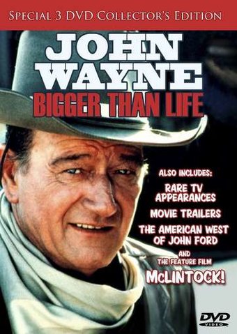 John Wayne: Bigger Than Life (3-DVD)