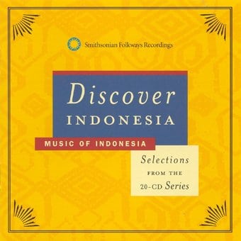 Discover Indonesia (2-CD)