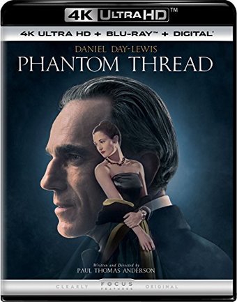 Phantom Thread (4K UltraHD + Blu-ray)